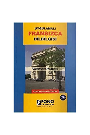 Uygulamalı Fransızca Dilbilgisi + Yapışkanlı Not Kağıdı