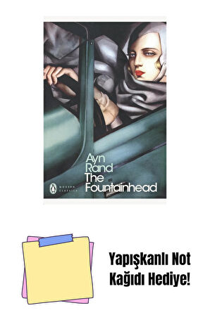 The Fountainhead + Yapışkanlı Not Kağıdı