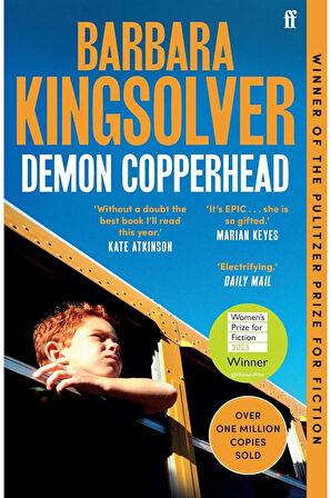 Demon Copperhead: Winner of the Women's Prize for Fiction + Yapışkanlı Not Kağıdı