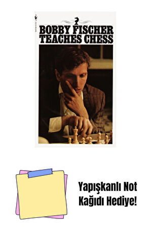 Bobby Fischer Teaches Chess + Yapışkanlı Not Kağıdı