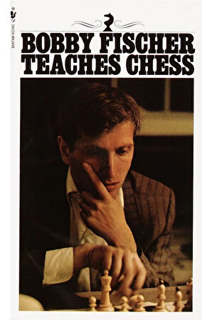 Bobby Fischer Teaches Chess + Yapışkanlı Not Kağıdı