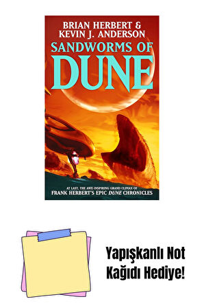 Sandworms of Dune + Yapışkanlı Not Kağıdı