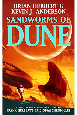 Sandworms of Dune + Yapışkanlı Not Kağıdı