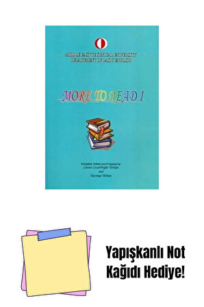 More To Read 1 + Yapışkanlı Not Kağıdı