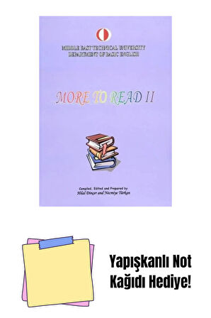 More To Read 2 + Yapışkanlı Not Kağıdı