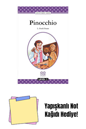 Pinocchio: Level 1 + Yapışkanlı Not Kağıdı