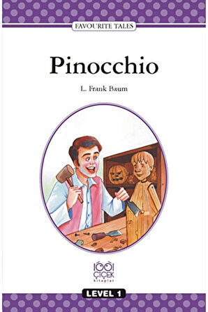 Pinocchio: Level 1 + Yapışkanlı Not Kağıdı