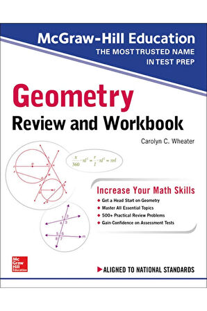 McGraw-Hill Education Geometry Review and Workbook + Yapışkanlı Not Kağıdı