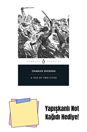 A Tale of Two Cities + Yapışkanlı Not Kağıdı