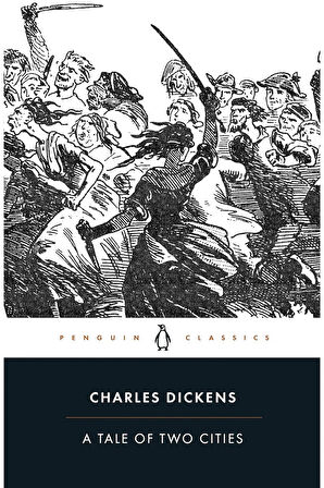 A Tale of Two Cities + Yapışkanlı Not Kağıdı