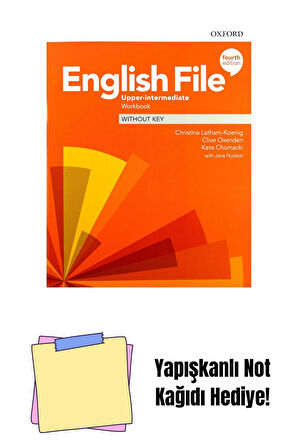 English File: Upper-Intermediate: Workbook Without Key + Yapışkanlı Not Kağıdı