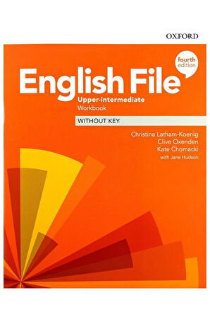 English File: Upper-Intermediate: Workbook Without Key + Yapışkanlı Not Kağıdı
