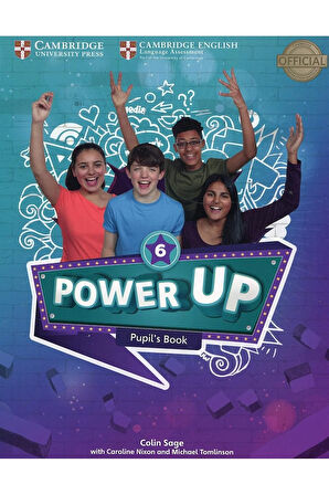 Power Up Level 6 Pupil's Book + Yapışkanlı Not Kağıdı