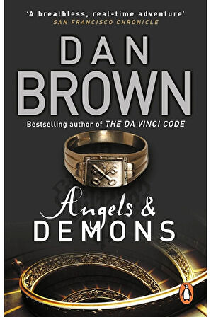 Angels and Demons: (Robert Langdon Book 1) + Yapışkanlı Not Kağıdı