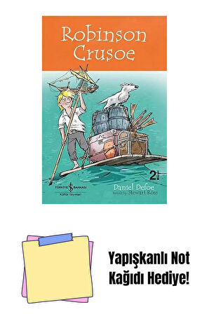 Robinson Crusoe - Children’s Classic + Yapışkanlı Not Kağıdı