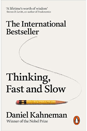 Thinking, Fast and Slow + Yapışkanlı Not Kağıdı