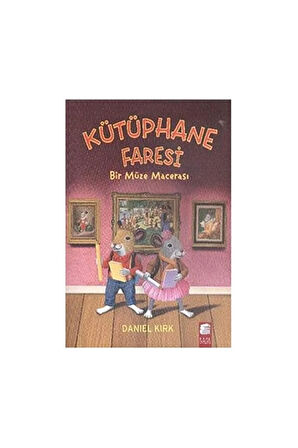 KÜTÜPHANE FARESİ BİR MÜZE MACERASI + Yapışkanlı Not Kağıdı