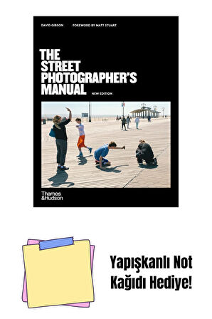 The Street Photographer's Manual + Yapışkanlı Not Kağıdı