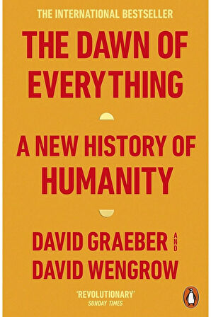 The Dawn of Everything: A New History of Humanity + Yapışkanlı Not Kağıdı