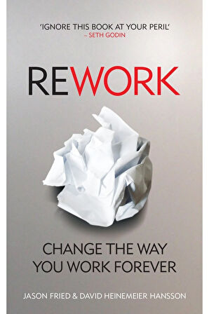 ReWork: Change the Way You Work Forever + Yapışkanlı Not Kağıdı