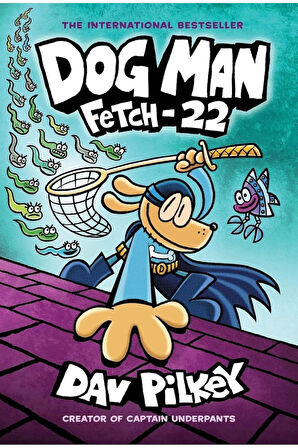 Dog Man 08: Fetch-22 + Yapışkanlı Not Kağıdı