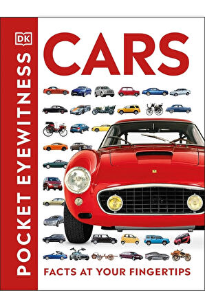 Pocket Eyewitness Cars: Facts at Your Fingertips + Yapışkanlı Not Kağıdı