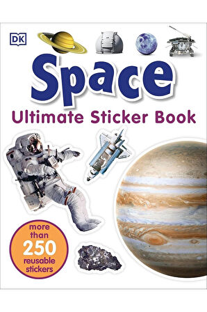 Space Ultimate Sticker Book + Yapışkanlı Not Kağıdı
