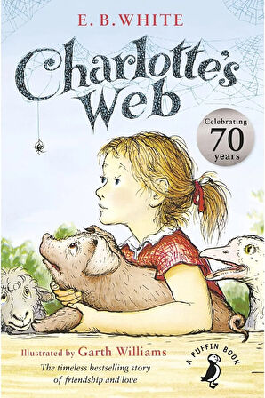 Charlotte's Web: 70th Anniversary Edition + Yapışkanlı Not Kağıdı