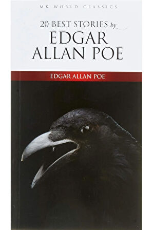 20 Best Stories By Edgar Allan Poe + Yapışkanlı Not Kağıdı
