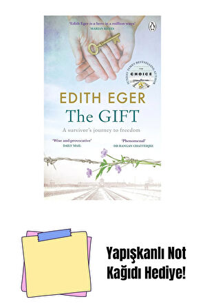 The Gift: A survivor’s journey to freedom + Yapışkanlı Not Kağıdı