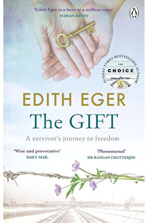 The Gift: A survivor’s journey to freedom + Yapışkanlı Not Kağıdı