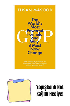 Gdp: The World's Most Powerful Formula and Why It Must Now Change + Yapışkanlı Not Kağıdı