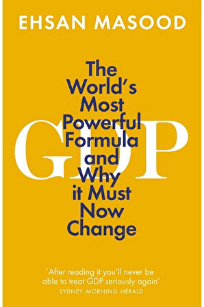 Gdp: The World's Most Powerful Formula and Why It Must Now Change + Yapışkanlı Not Kağıdı