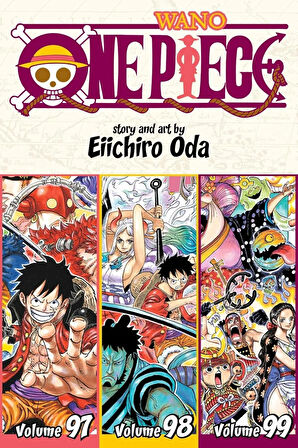 One Piece (Omnibus Edition), Vol. 33: Includes vols. 97, 98 & 99: Volume 33 + Yapışkanlı Not Kağıdı