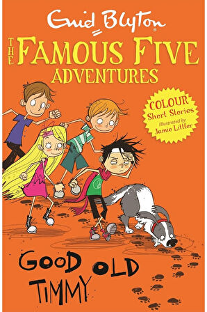 Famous Five Colour Short Stories: Good Old Timmy + Yapışkanlı Not Kağıdı