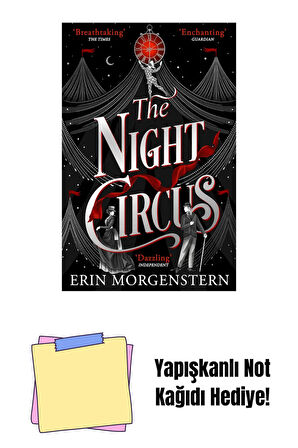 The Night Circus: An enchanting read to escape with this winter + Yapışkanlı Not Kağıdı