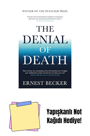 The Denial of Death + Yapışkanlı Not Kağıdı