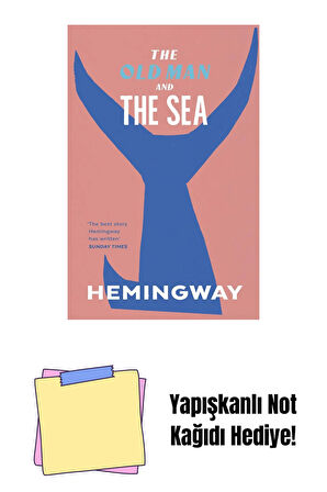 The Old Man and the Sea + Yapışkanlı Not Kağıdı
