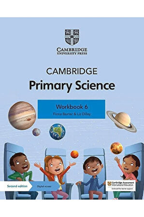 Cambridge Primary Science Workbook 6 with Digital Access (1 Year) + Yapışkanlı Not Kağıdı