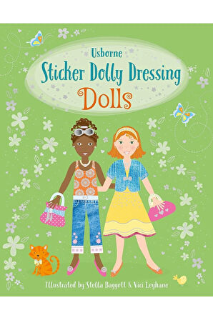 Sticker Dolly Dressing Dolls + Yapışkanlı Not Kağıdı