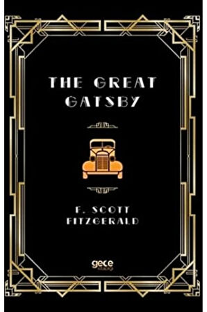 The Great Gatsby + Yapışkanlı Not Kağıdı