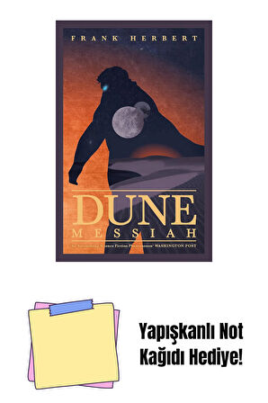 Dune Messiah + Yapışkanlı Not Kağıdı