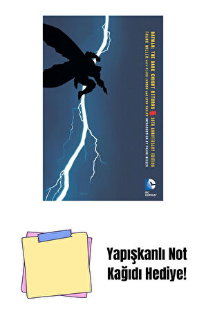 Batman The Dark Knight Returns 30th Anniversary Edition (Kapak değişebilir) + Yapışkanlı Not Kağıdı