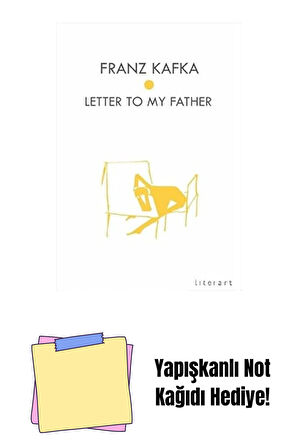 Letter To My Father + Yapışkanlı Not Kağıdı