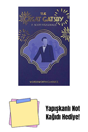 The Great Gatsby + Yapışkanlı Not Kağıdı