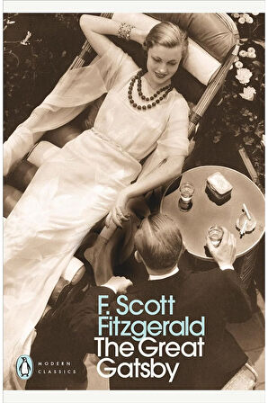 The Great Gatsby + Yapışkanlı Not Kağıdı