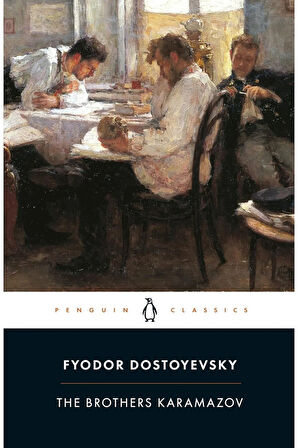 The Brothers Karamazov: A Novel in Four Parts and an Epilogue + Yapışkanlı Not Kağıdı