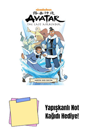 Avatar: The Last Airbender--North and South Omnibus + Yapışkanlı Not Kağıdı
