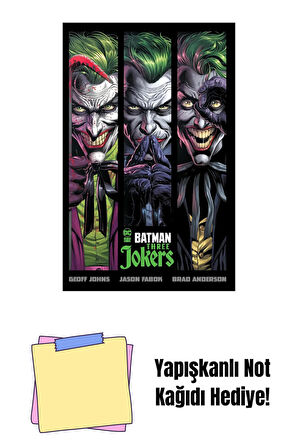 Batman: Three Jokers + Yapışkanlı Not Kağıdı