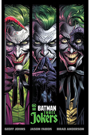 Batman: Three Jokers + Yapışkanlı Not Kağıdı